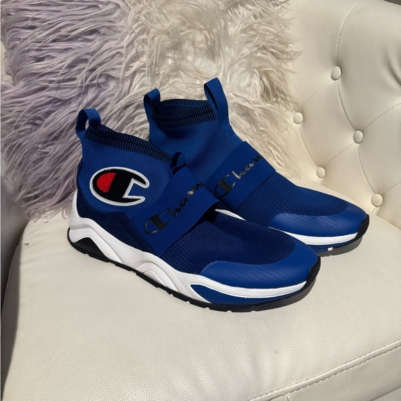 Champion Other - Champion Blue Slip-On Sneakers